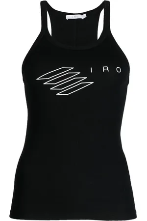 IRO Débardeur à logo imprimé