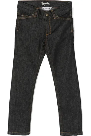 BONPOINT Jean droit à taille mi-haute