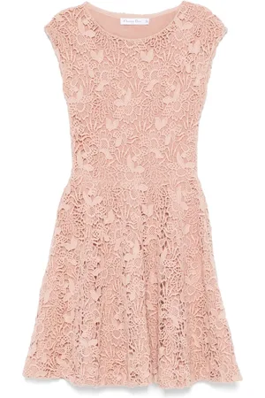Dior Robe courte en guipure (années 2010)