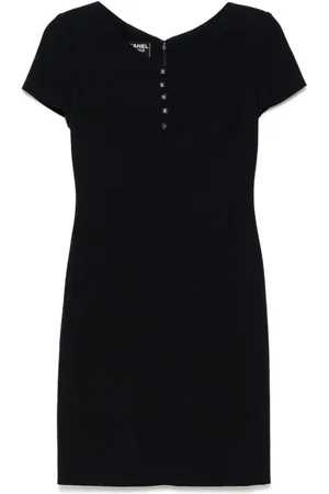 CHANEL Robe à manches courtes (1996)