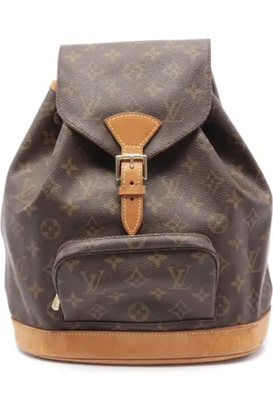 LOUIS VUITTON Sac à dos Montsouris MM (1999)