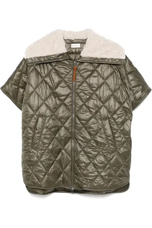 Moncler Cape à design matelassé