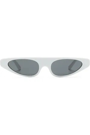 Dolce & Gabbana Lunettes de soleil ovales Re-Edition DNA