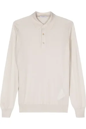 Boglioli Polo en maille fine