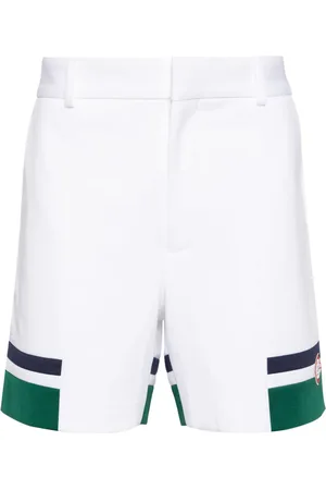 Casablanca Short Sports à détails de rayures