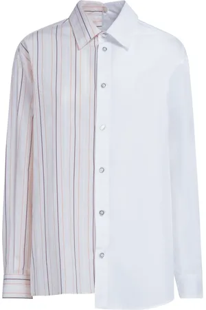 Marni Chemise asymétrique à rayures