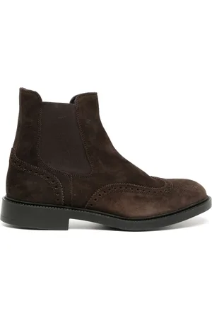 Fratelli Rossetti Bottines en daim à découpes