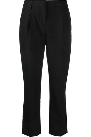 Prada Pantalon de tailleur à coupe courte