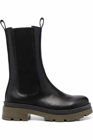 Scarosso Bottes Kim en cuir