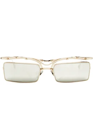 Innerraum Lunettes de soleil à monture carrée