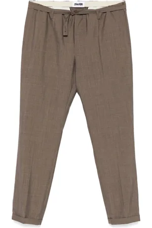 MAGLIANO Pantalon de costume en laine vierge