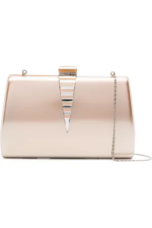 Salvatore Ferragamo Pochette à effet de brillance (années 2000)