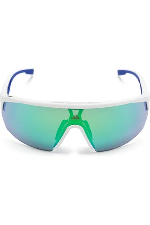 adidas Lunettes de soleil à monture couvrante