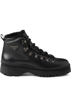 Prada Bottines Brixen en cuir