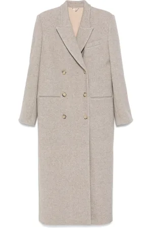 MAGDA BUTRYM Manteau à boutonnière croisée