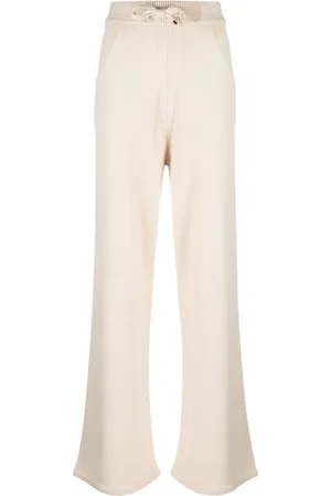 LORENA ANTONIAZZI Pantalon taille haute à lien de resserrage