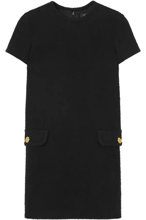 VERSACE Robe courte en tweed