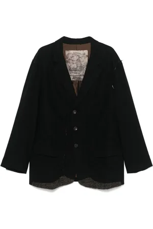 ZIGGY CHEN Blazer à détails de breloques