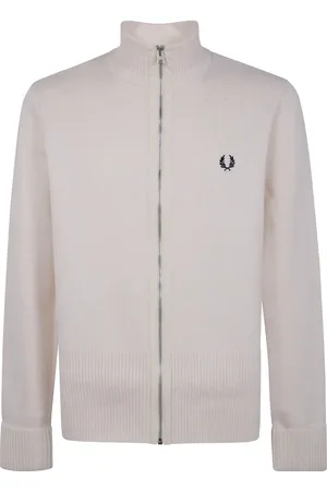 Fred Perry Cardigan à fermeture zippée