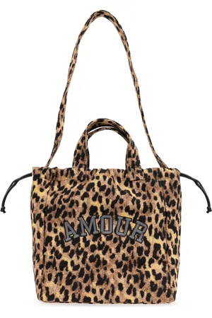 Zadig & Voltaire Sac cabas à imprimé léopard