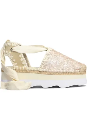 Mou Espadrilles à sequins
