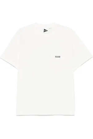 and wander T-shirt à logo imprimé