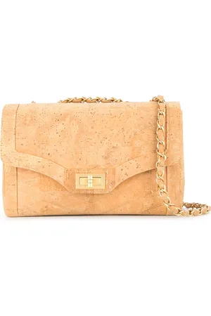 CHANEL Sac porté épaule à logo CC