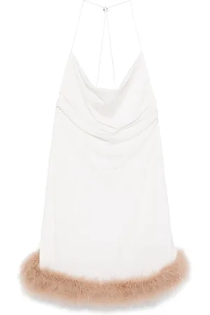 COPERNI Robe Boa à coupe courte