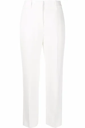 ERMANNO SCERVINO Pantalon à coupe droite
