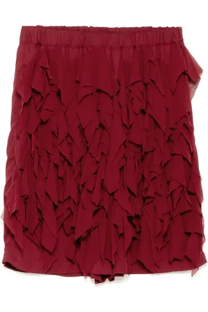 Comme des Garçons Short à effet de transparence