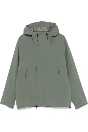 Norse projects Coupe-vent à zip asymétrique