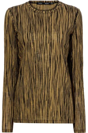 Proenza Schouler Sweat à imprimé zébré