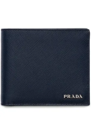 Prada Portefeuille en cuir Saffiano