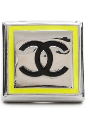 CHANEL Chevalière à logo CC (2021)