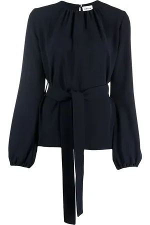 P.A.R.O.S.H. Blouse froncée à taille nouée
