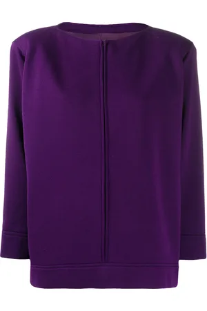 Saint Laurent Cardigan à coupe boxy