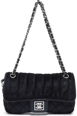 CHANEL Sac porté épaule à design matelassé (2006)