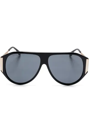 Etro Lunettes de soleil à logo embossé