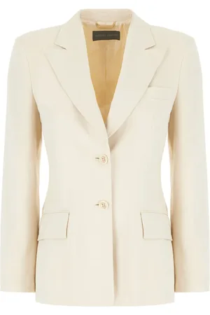 Alberta Ferretti Blazer à simple boutonnage