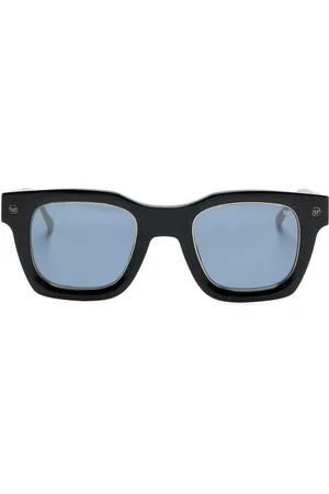 Philipp Plein Lunettes de soleil carrées Rock Superhero