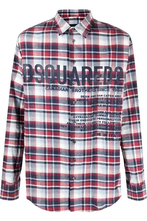 Dsquared2 Chemise à logo imprimé