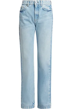 Stella McCartney Jean droit à patch S