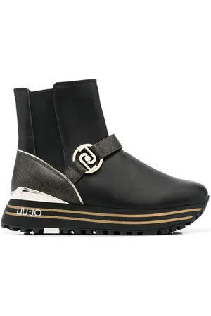 Liu Jo Bottines Maxi Wonder en cuir
