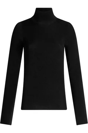 Etro Pull en laine à logo brodé