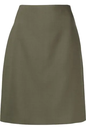 Ralph Lauren Jupe crayon en laine mélangée