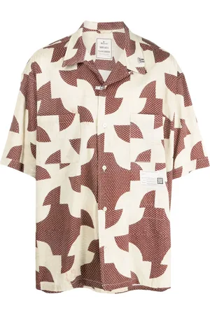 Maison Mihara Yasuhiro Chemise à design patchwork
