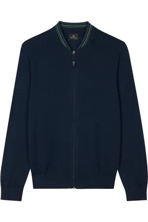 Paul Smith Cardigan à fermeture zippée