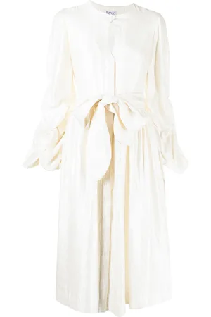 Baruni Robe mi-longue à taille ceinturée