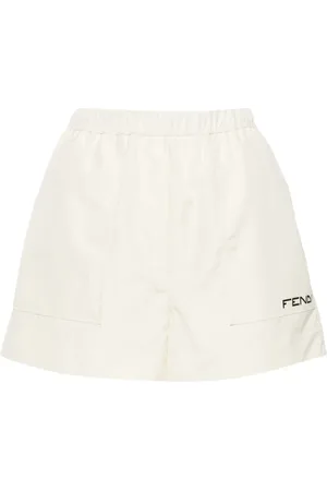 Fendi Short à taille haute