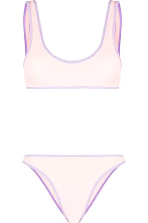 Reina Olga Bikini à bords contrastants